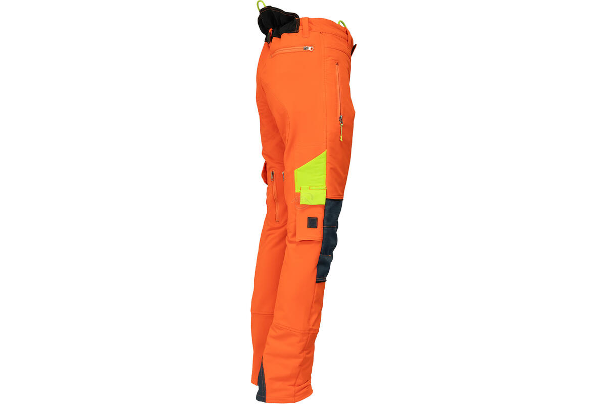 Pantalon de sécurité RBT Pireneo leger classe 1 - Orange